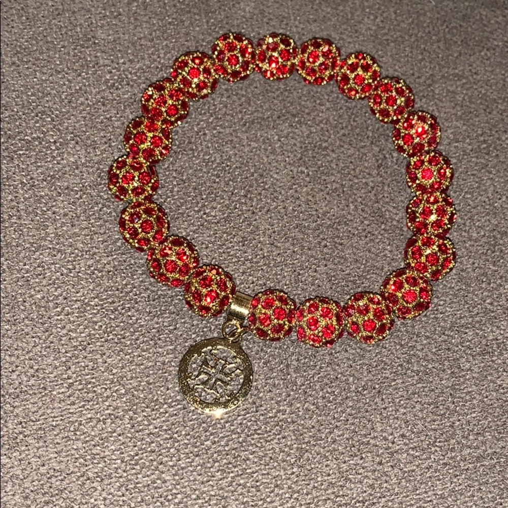 Red rustic cuff